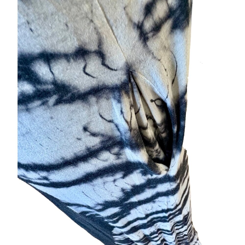 RAQUEL ALLEGRA Tie-Dye Sleeveless Maxi Dress Size L/XL - Picture 4 of 14